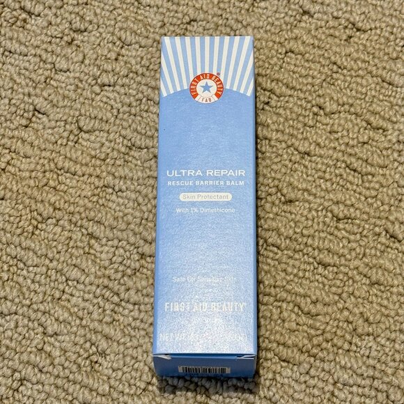 New First Aid Beauty FAB Ultra Repair Rescue Barrier Balm 2.25 Full OZ - Picture 1 of 1